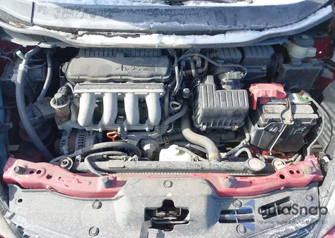 2013 Honda Fit Sport from USA, damaged, VIN JHMGE8H5XDC005420